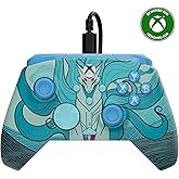 Turtle Beach Rematch Advanced Wired Gaming Controller for Xbox & PC – Powered Glow, Remappable Buttons, Hall-Effect Hair Trig