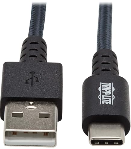 Cavo USB C A USB C Tripp Lite 50cm - USB 3.1 Gen 2, 10 Gbps, Ricarica 5A (100W) - Cavo Da Tipo C A Tipo C Per MacBook, Smartphone E Docking Station
