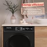 Russell Hobbs Freestanding Heat Pump Tumble Dryer 9kg 15 Programs LED Display view 8