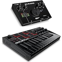 Amazon.com: Recording Studio Package - Akai Professional MPK Mini 