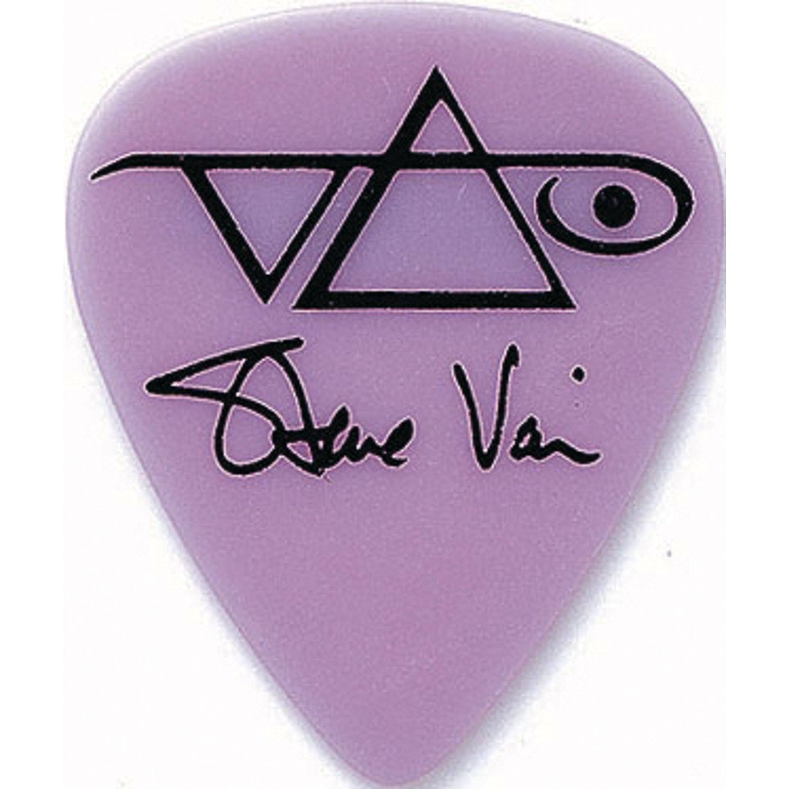 Ibanez Plectrums Steve Vai, Blister Pack Of 6 - Magenta Pink