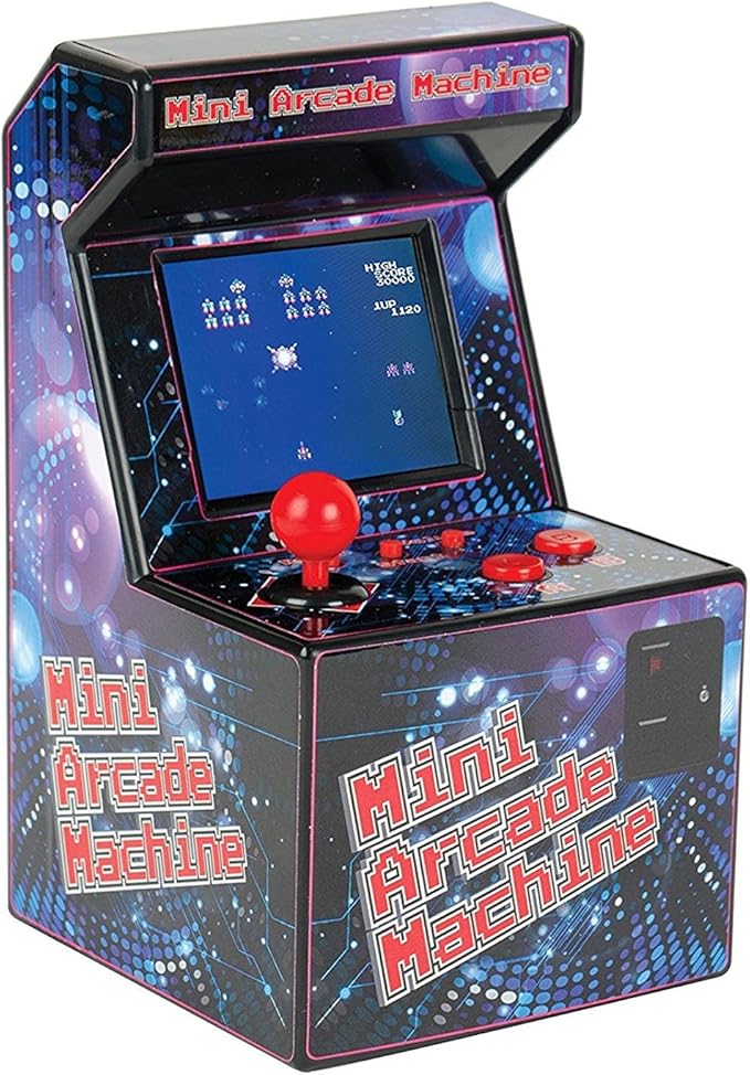 Desktop Arcade Machine Home