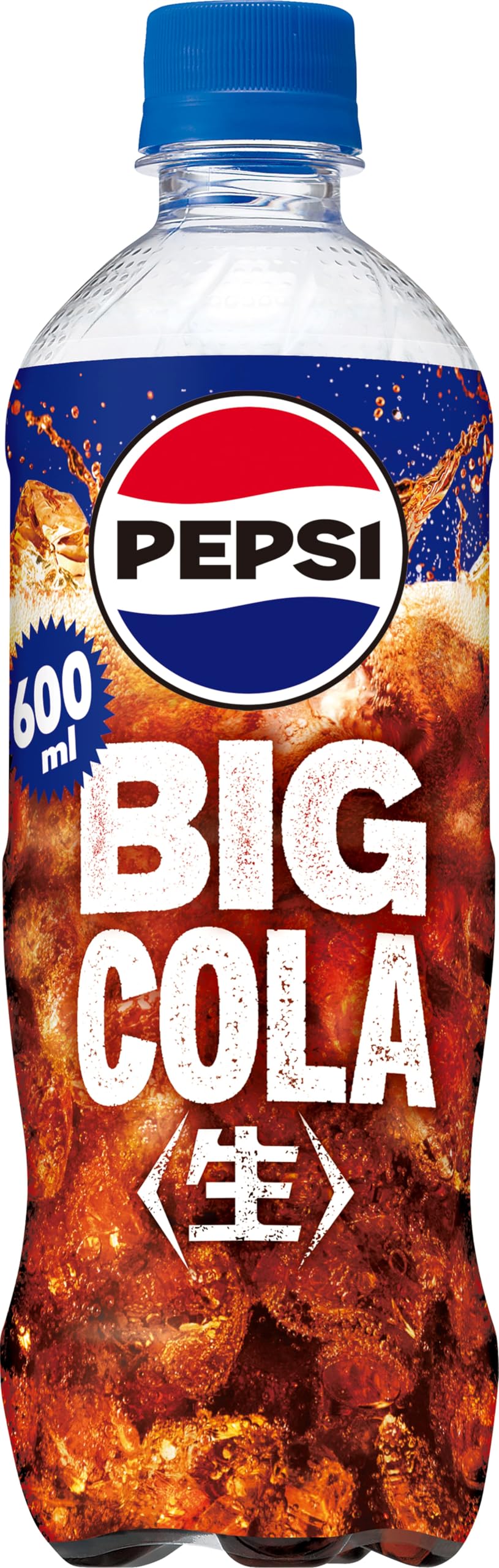 サントリー ペプシ BIG <生> コーラ 600ml×24本商品画像