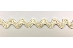 Trimplace Natural 1/2" Middy RIC Rac - 24 Yards