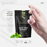 Alpha01 Organic Aloe Vera Extract 50,000mg 90 Vegan Capsules 3 Months view 6