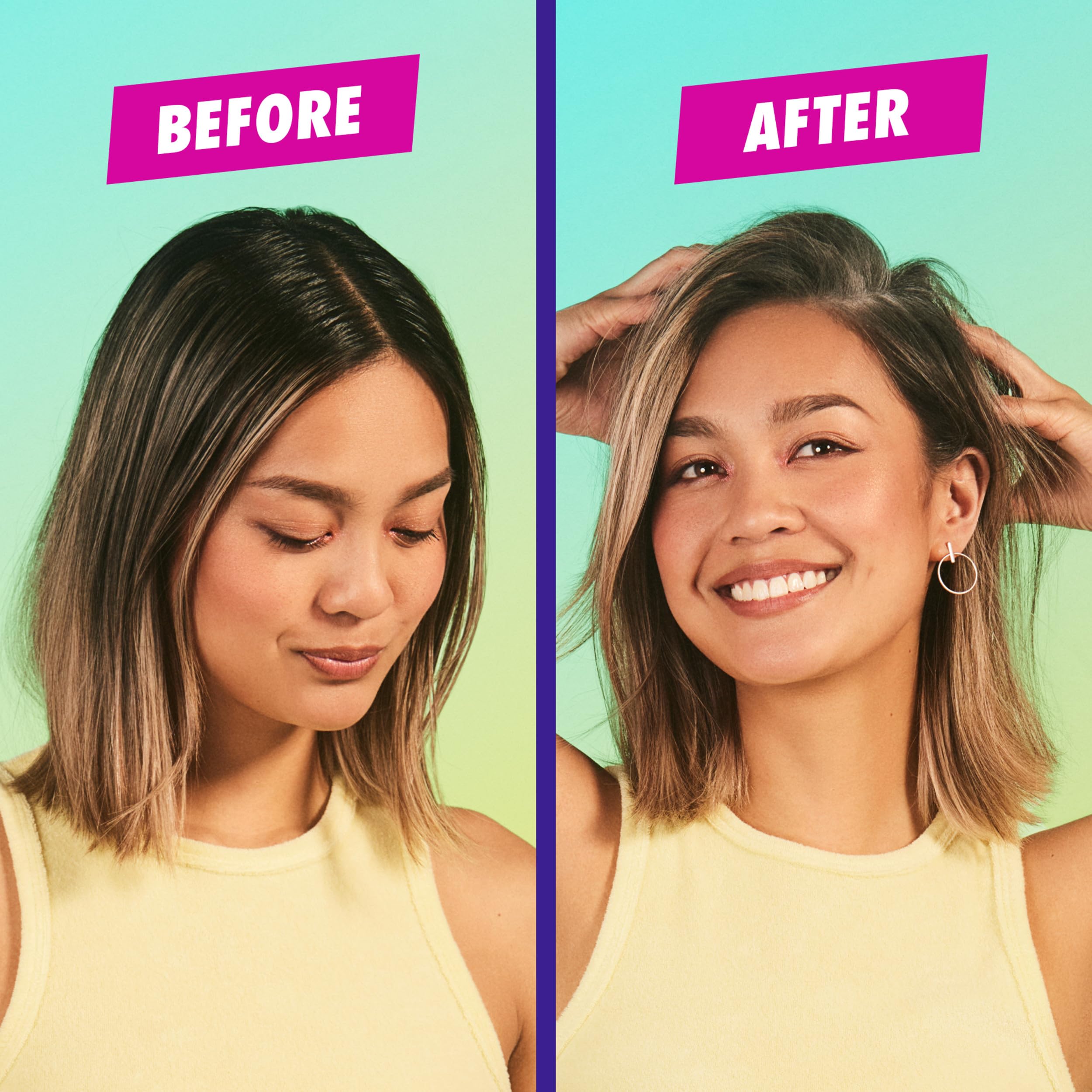 Batiste Touch Activated Dry Shampoo, Up to 24 Hours of Freshness, Absorbs Oil in Hair Between Washes with Lasting Scent Releasing Technology, 3.81 Oz