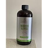 Melaleuca Breath-Away Mouth Rinse - Peppermint, Cinnamon, Clove, Rosemary and T36-C5 Oil - 16oz