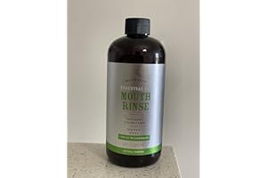 Melaleuca Breath-Away Mouth Rinse - Peppermint, Cinnamon, Clove, Rosemary and T36-C5 Oil - 16oz