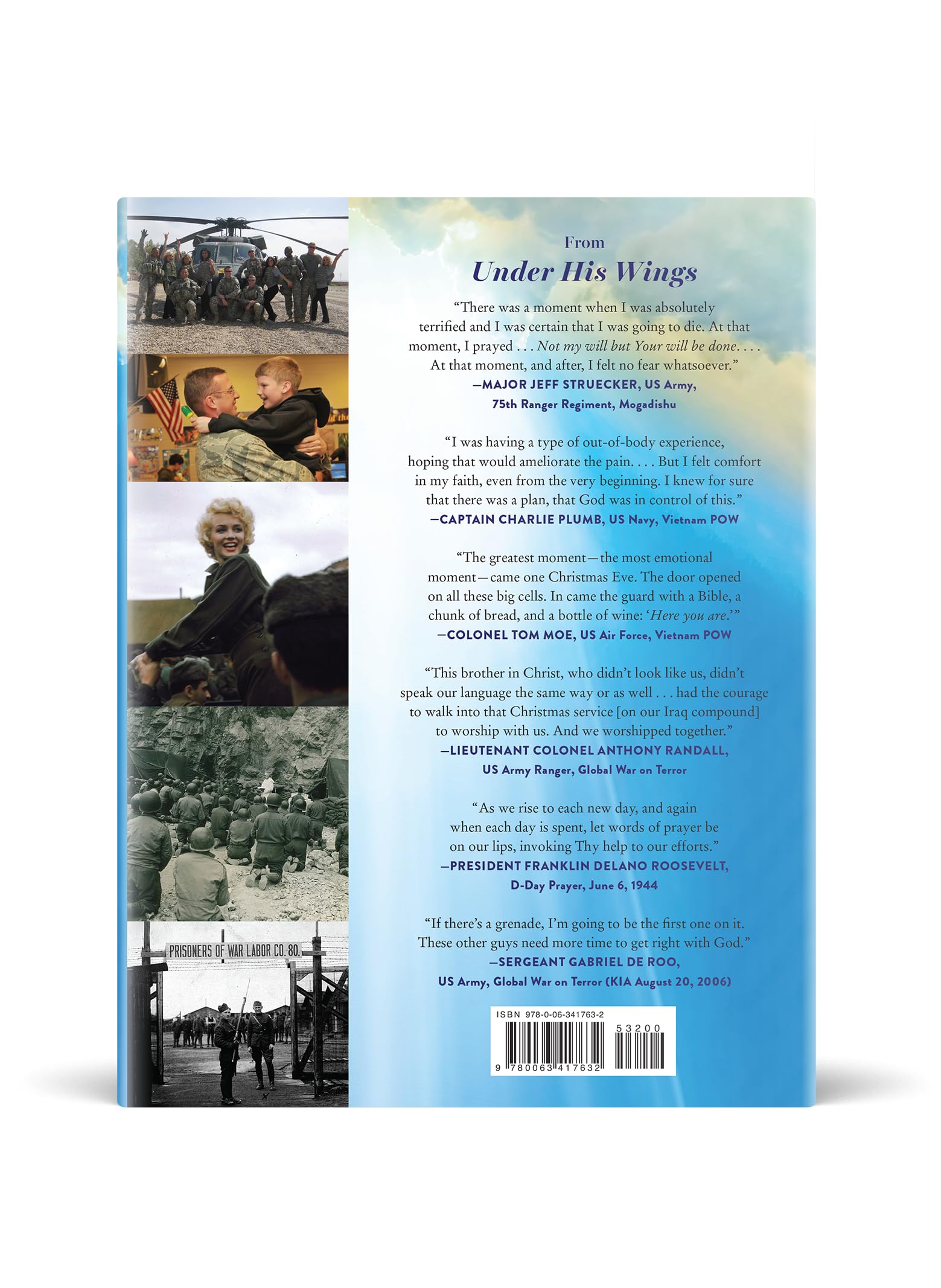 Under His Wings: How Faith on the Front Lines Has Protected American Troops