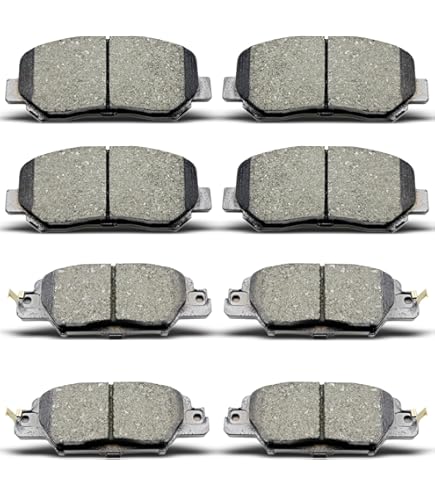 Amazon.com: Genuine OEM for MAZDA Rear Disc Brake Pad Set 2014