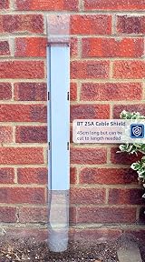 1STec BT Openreach Underground Cable Protection Capping Kit 101A 25 Bend 4 Drop view 4