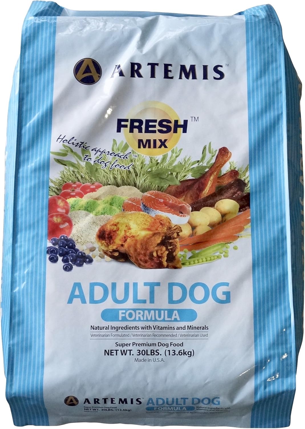 artemis fresh mix small breed dog food