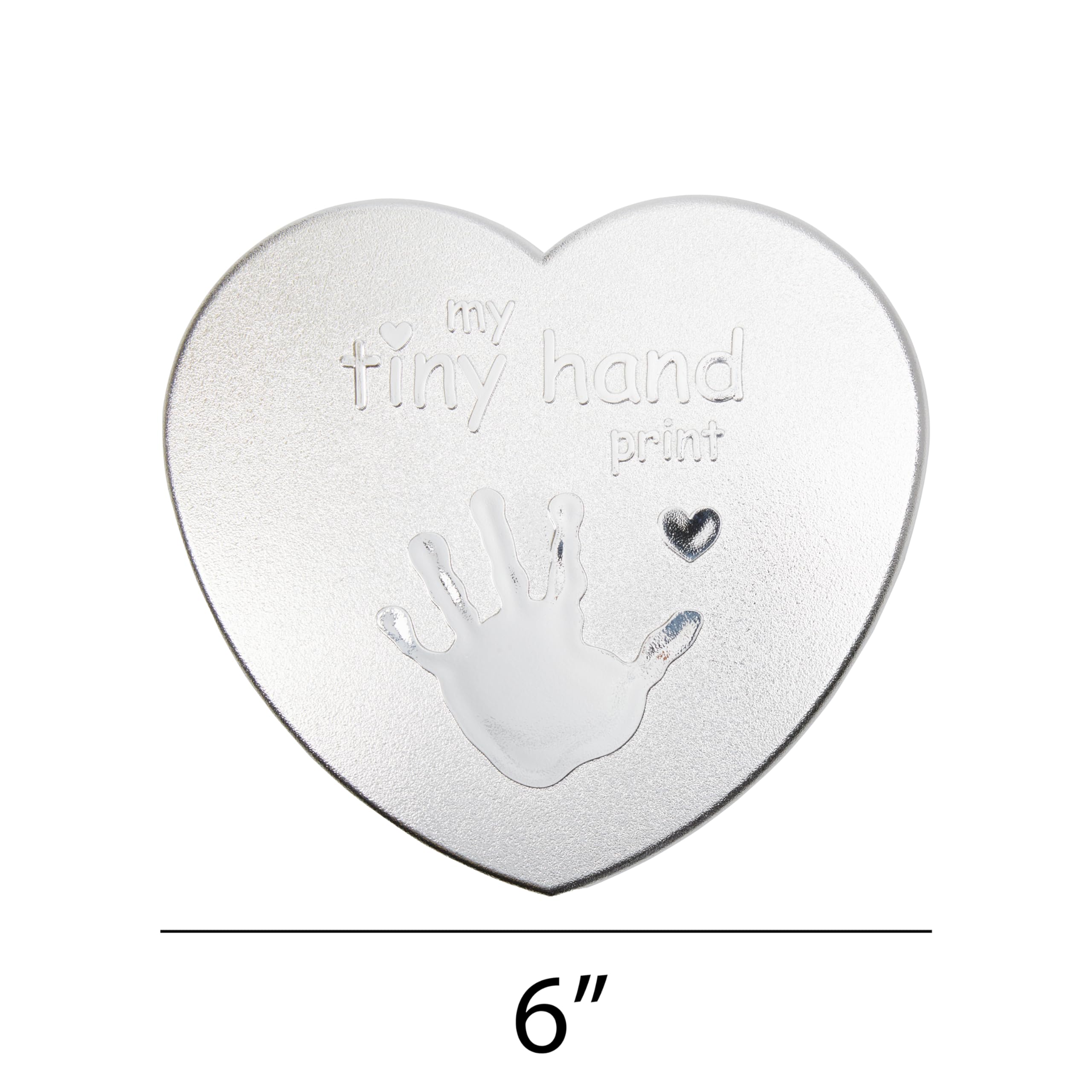 C.R. Gibson 3 Piece Baby Handprint & Footprint Kit, 6.5