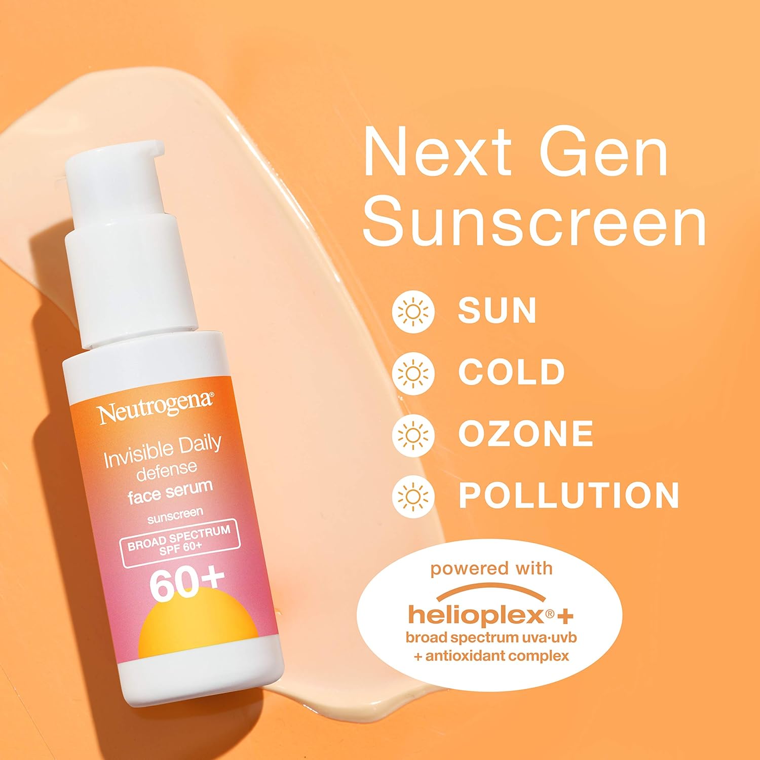 neutrogena invisible daily defense spray