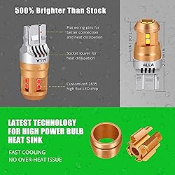 Alla Lighting Miniature 12V T20 Wedge