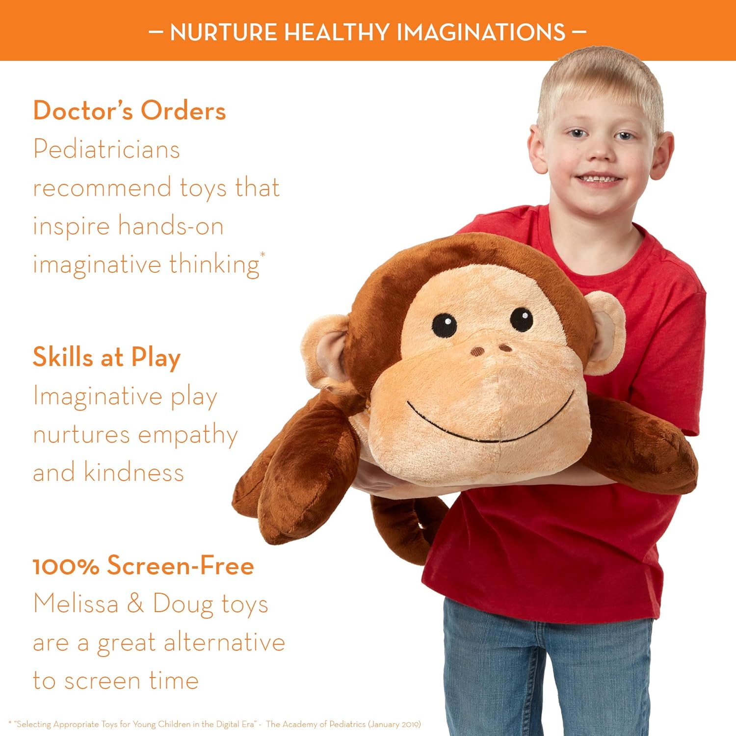 melissa and doug monkey
