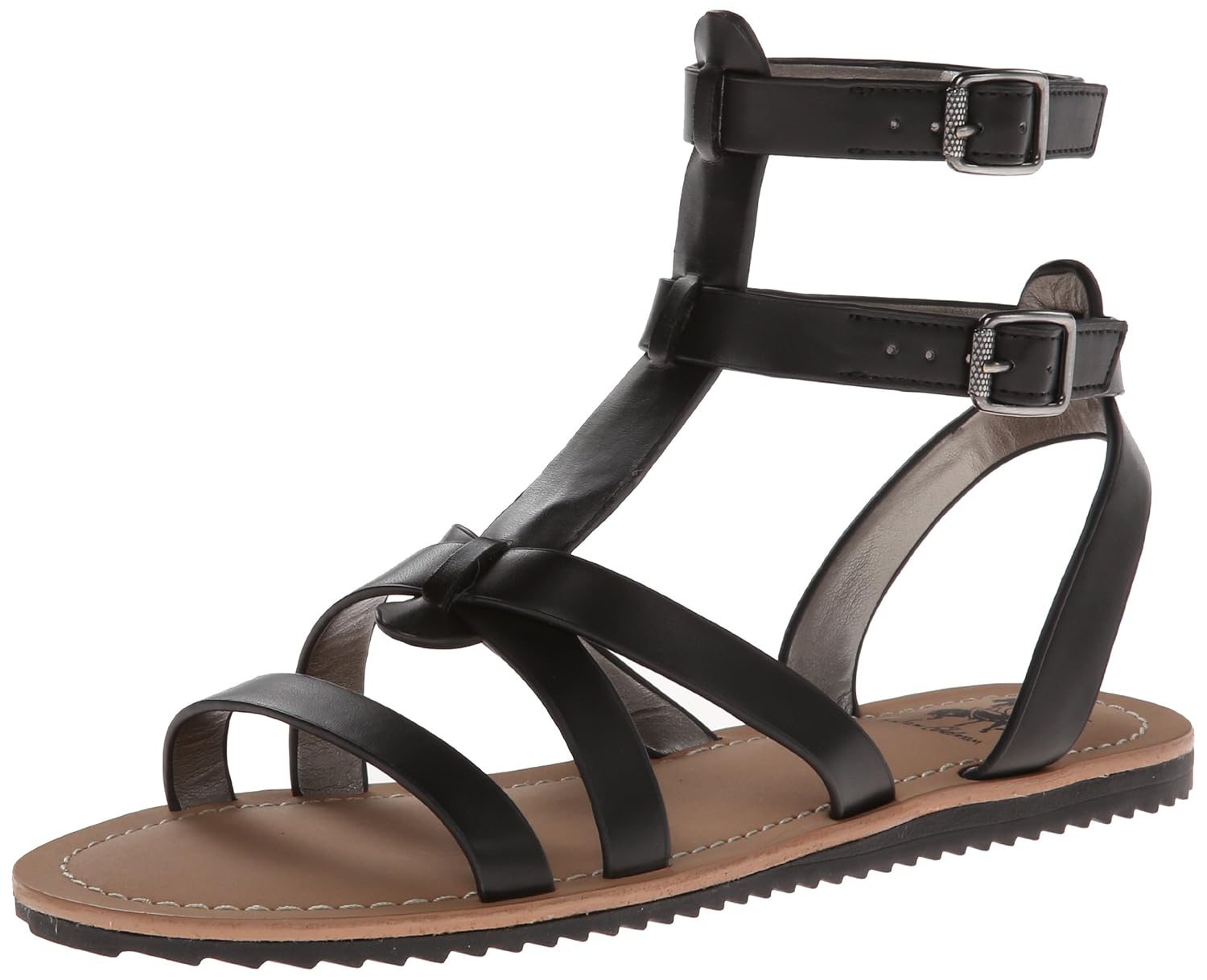 selma studded gladiator sandals