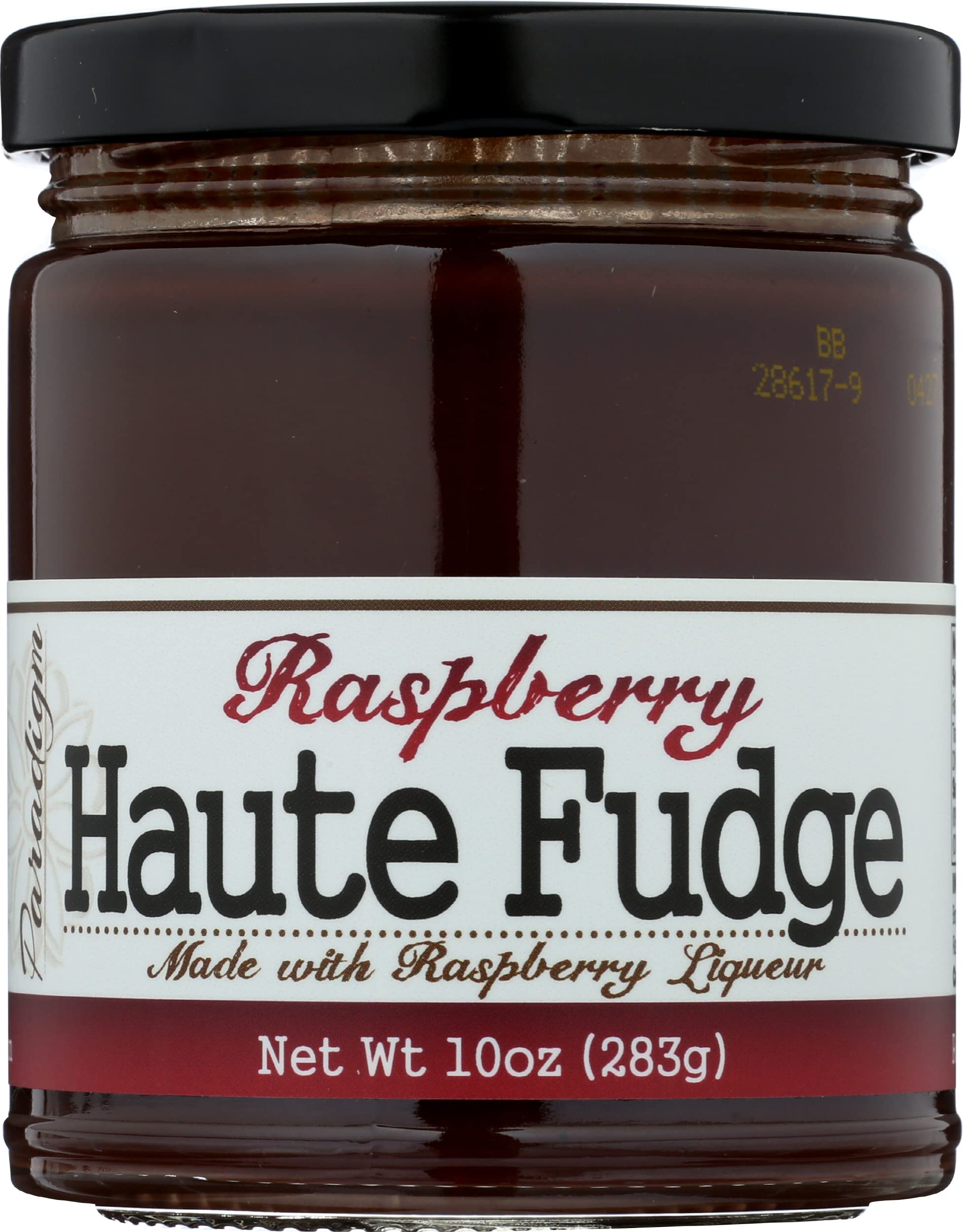 Paradigm Foodworks Raspberry Haute Fudge, 10 Ounce