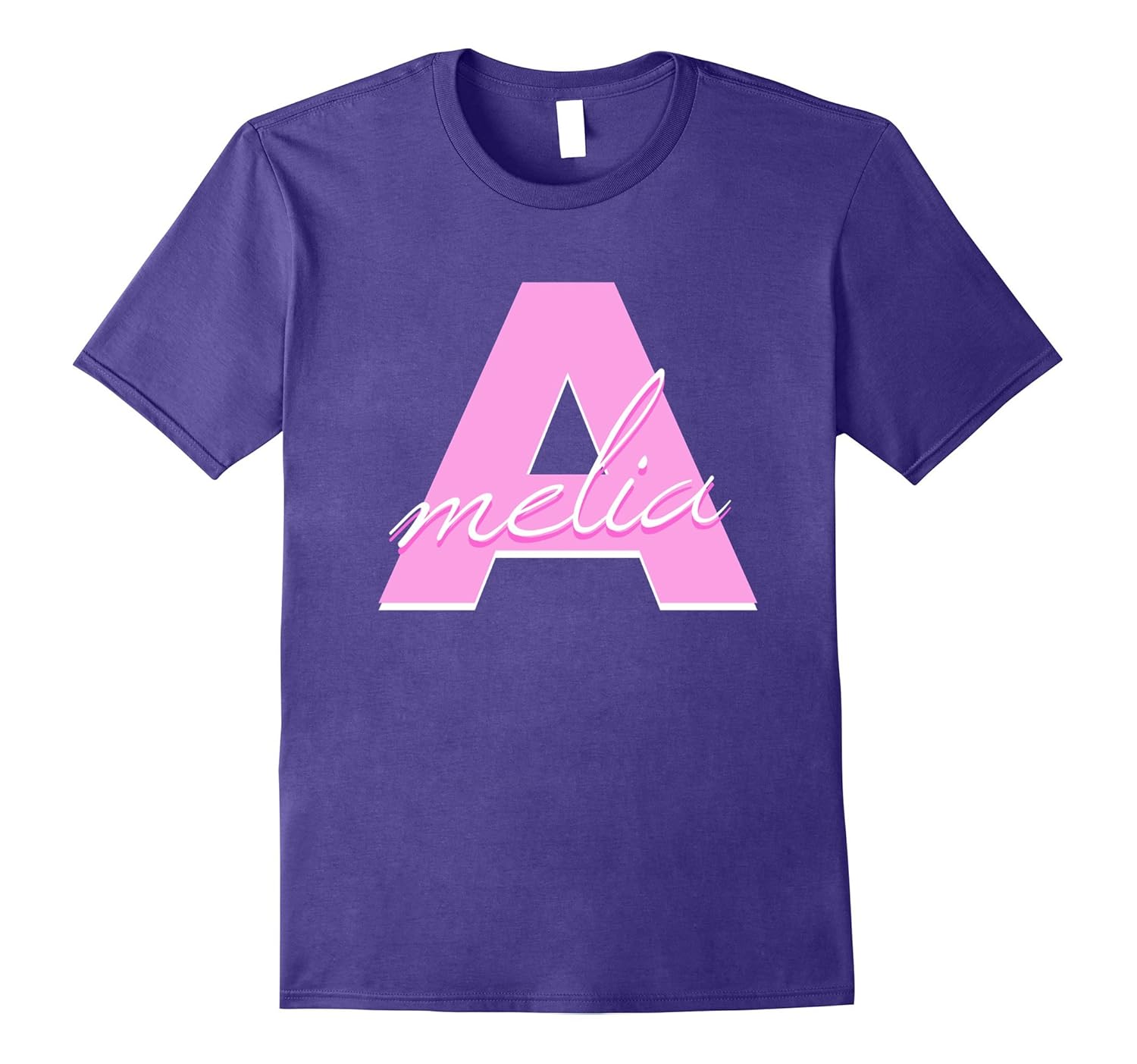 Personalized Shirt for Girls Named Amelia , First Name Shirt-ANZ