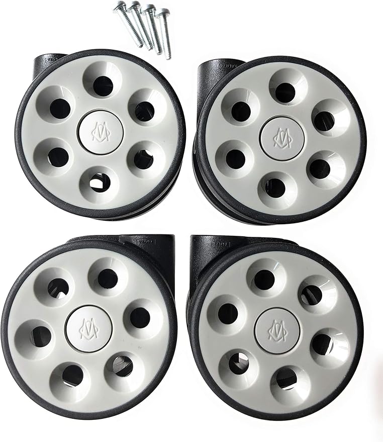 Rimowa Replacement Wheels Set (4 Units) for Luggage of Topas, Original, Pilot and