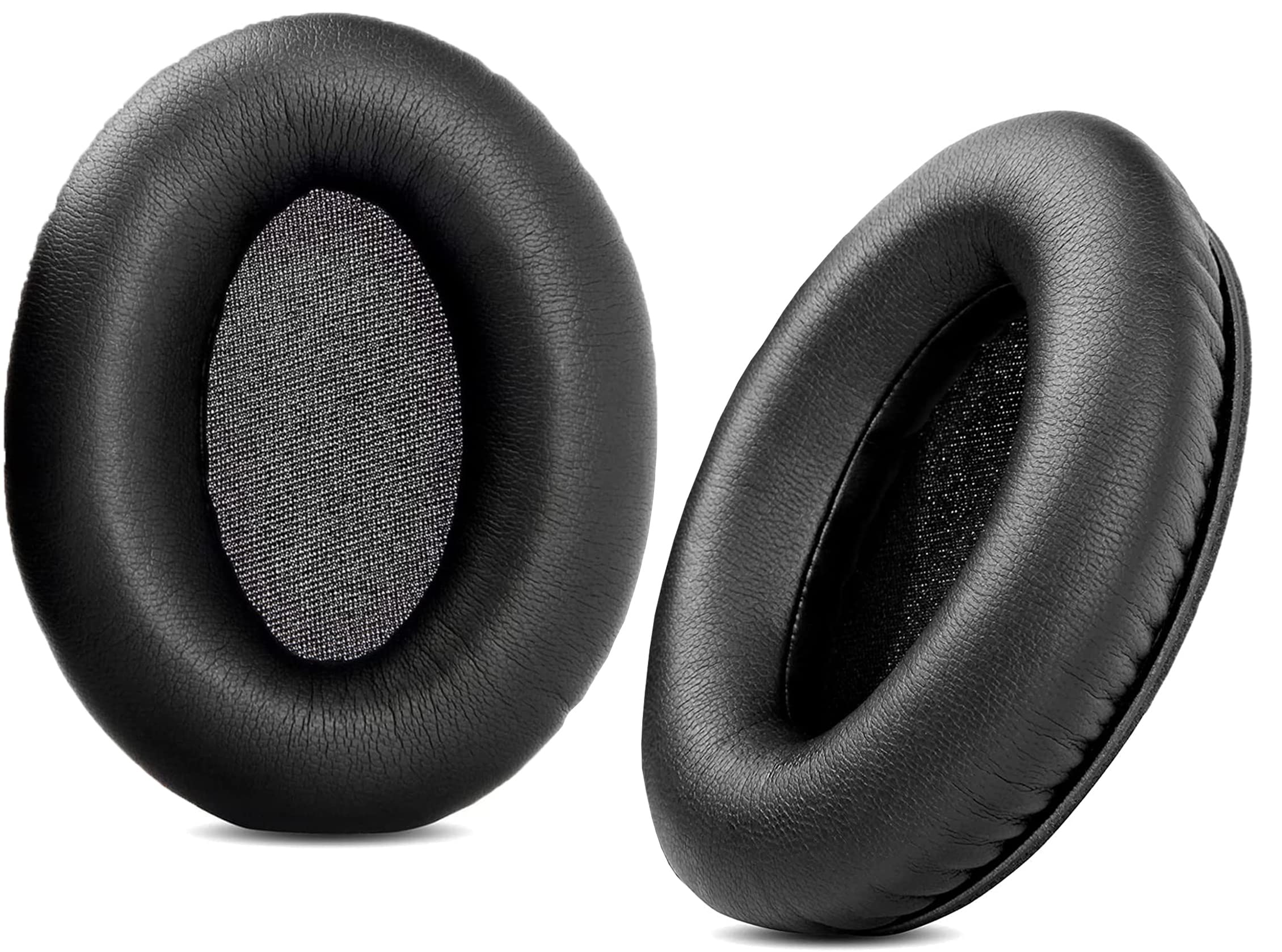 NC25, NC35 HTINDUSTRY Replacement Earpads Cushion Compatible with Srhythm NC25, NC35 Headphones Premium Ear pads with Softer Protein Leather/Memory Foam