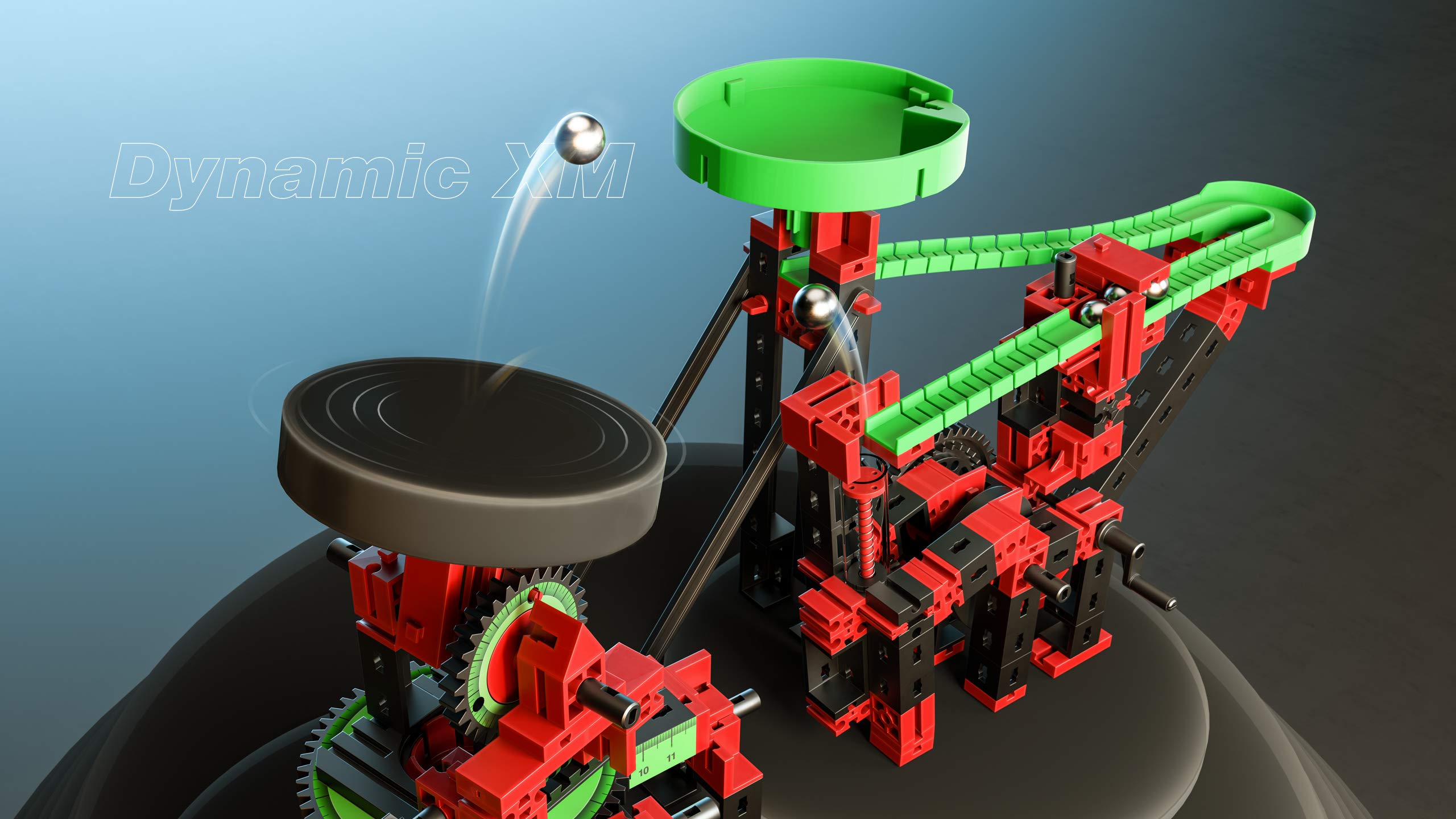 fischertechnik Dynamic XM Construction Set, Multi,