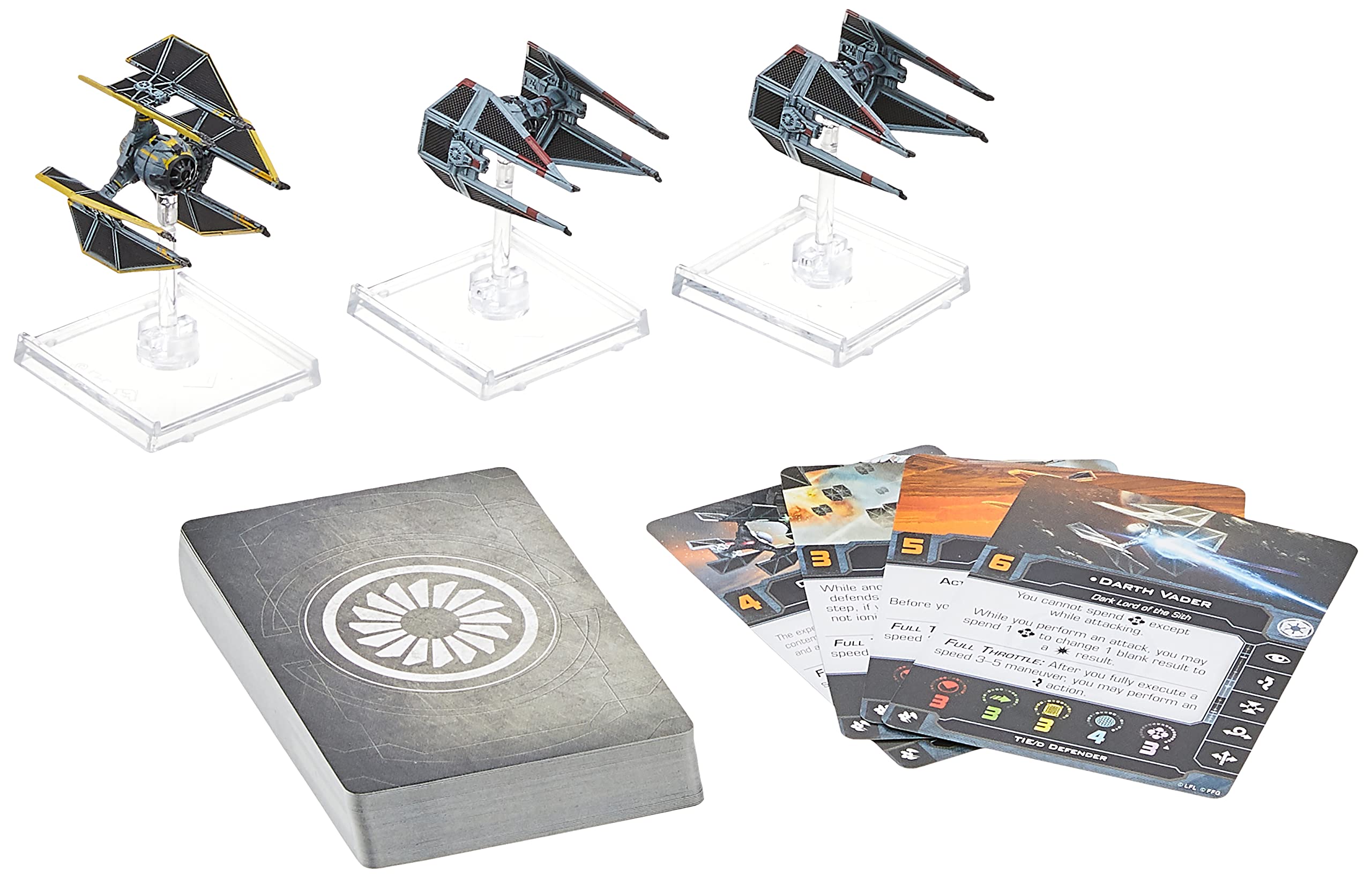 Star Wars X-Wing 2nd Edition Miniatures Game Skystrike Academy SQUADRON PACK - Strategy Game for Kids & Adults, Ages 14+, 2 Players, 30-45 Minute Playtime, Made by Atomic Mass Games