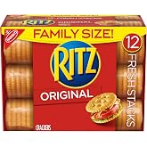 RITZ Fresh Stacks Original Crackers, Family Size, 1.8oz