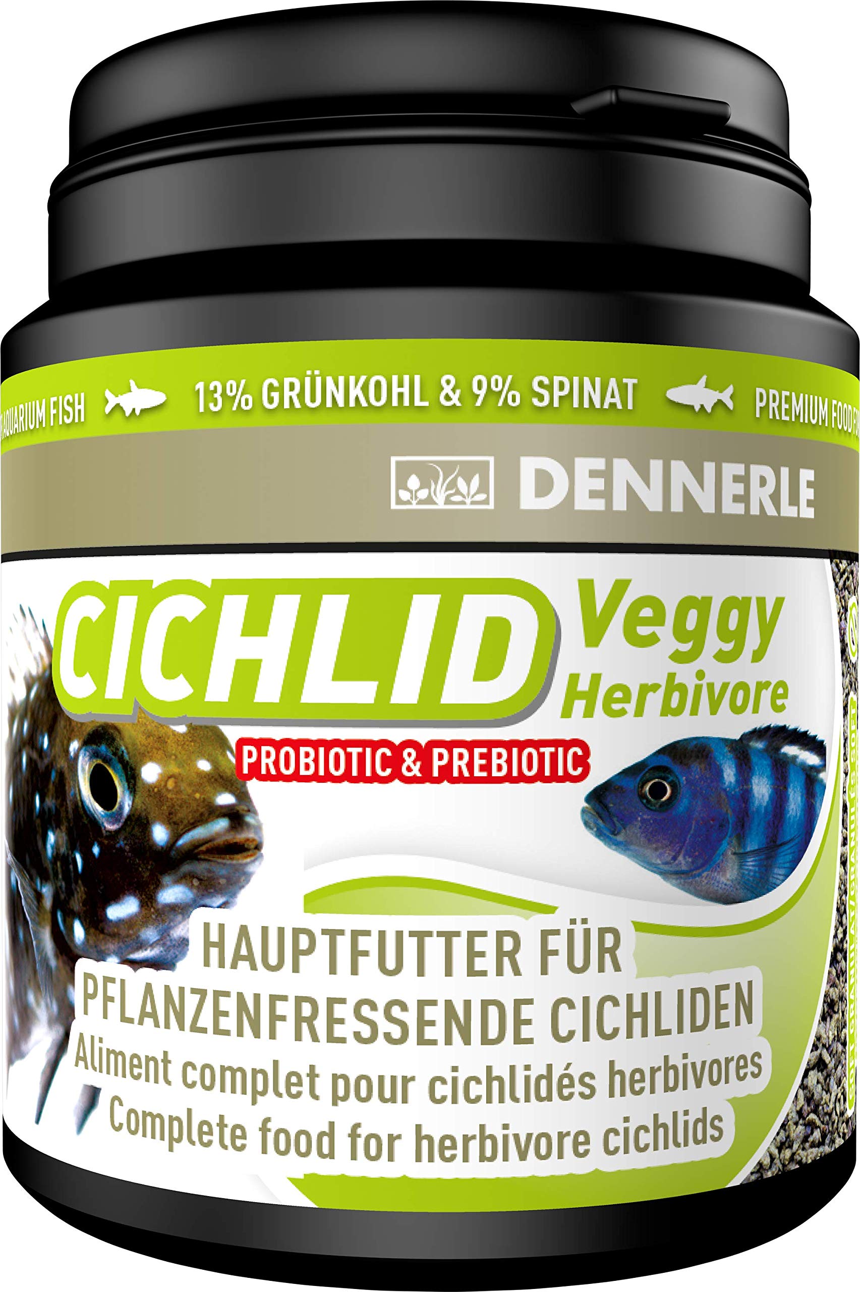 Dennerle Cichlid Veggy 200 ml tin