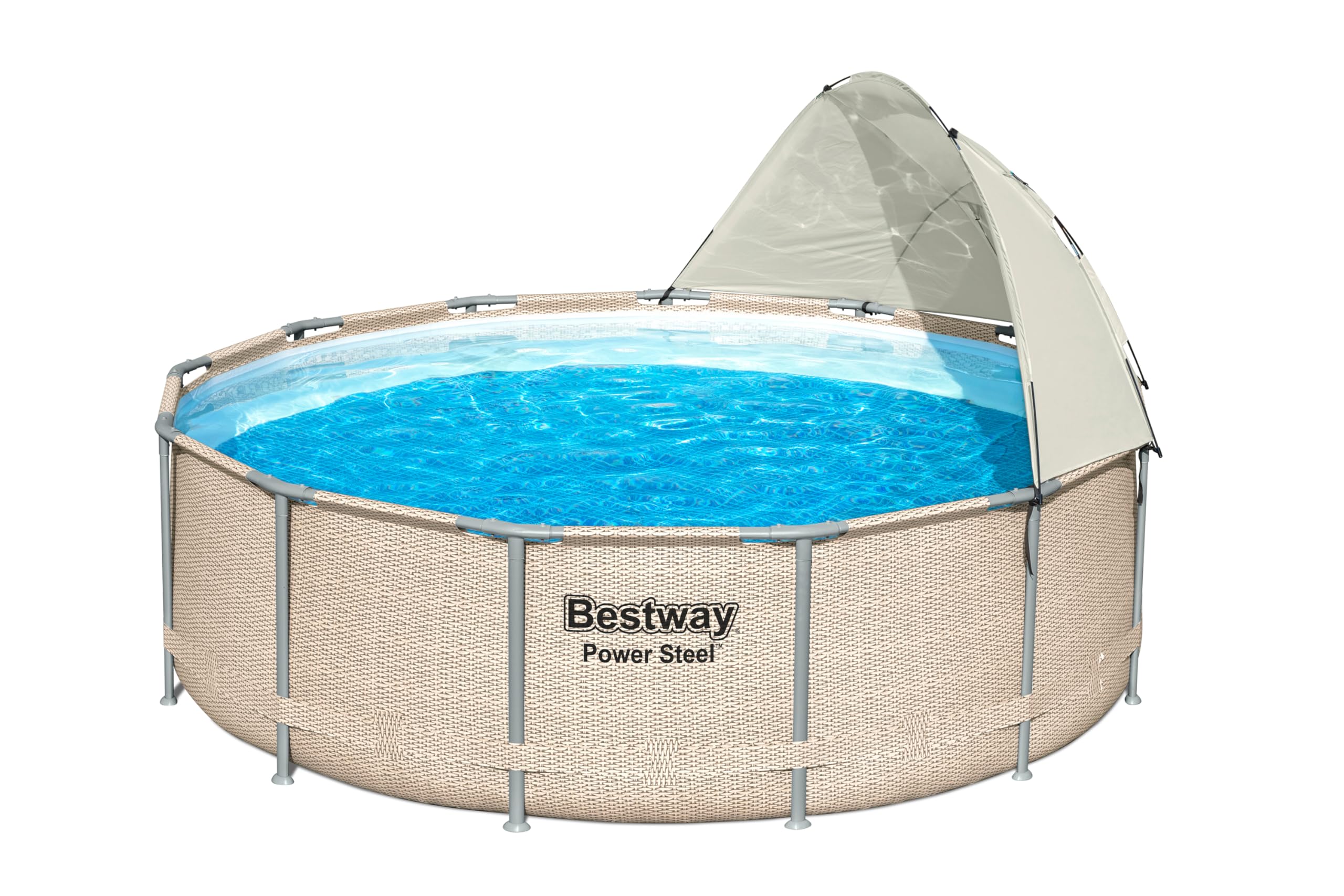 Bestway | Above Ground Pool Canopy Sunshade 3.05-5.49 m