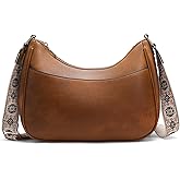 GEMIU Trendy Crossbody Purse for Women - Vegan Leather Shoulder Bag with Adjustable Strap Fall Purse Casual Travel Handbags