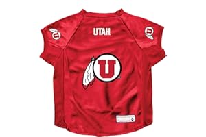 Littlearth NCAA Stretch Pet Jersey for Big Dogs