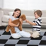 Yskzyz Carpet Tile 12” X 12” Self Adhesive