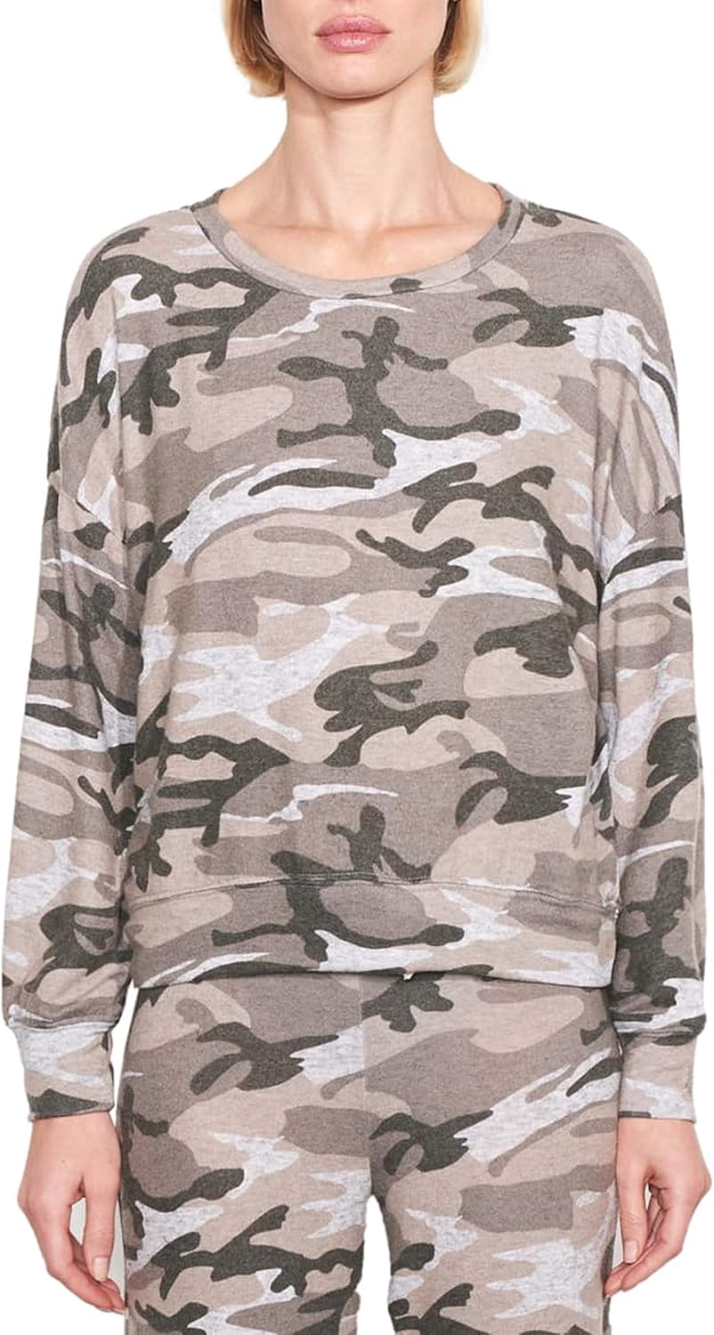 sundry camo pullover