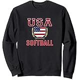 usa softball sweatshirt