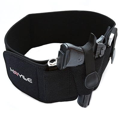 Comfortable Belly Band Holster for Concealed Carry Jordan Ubuy