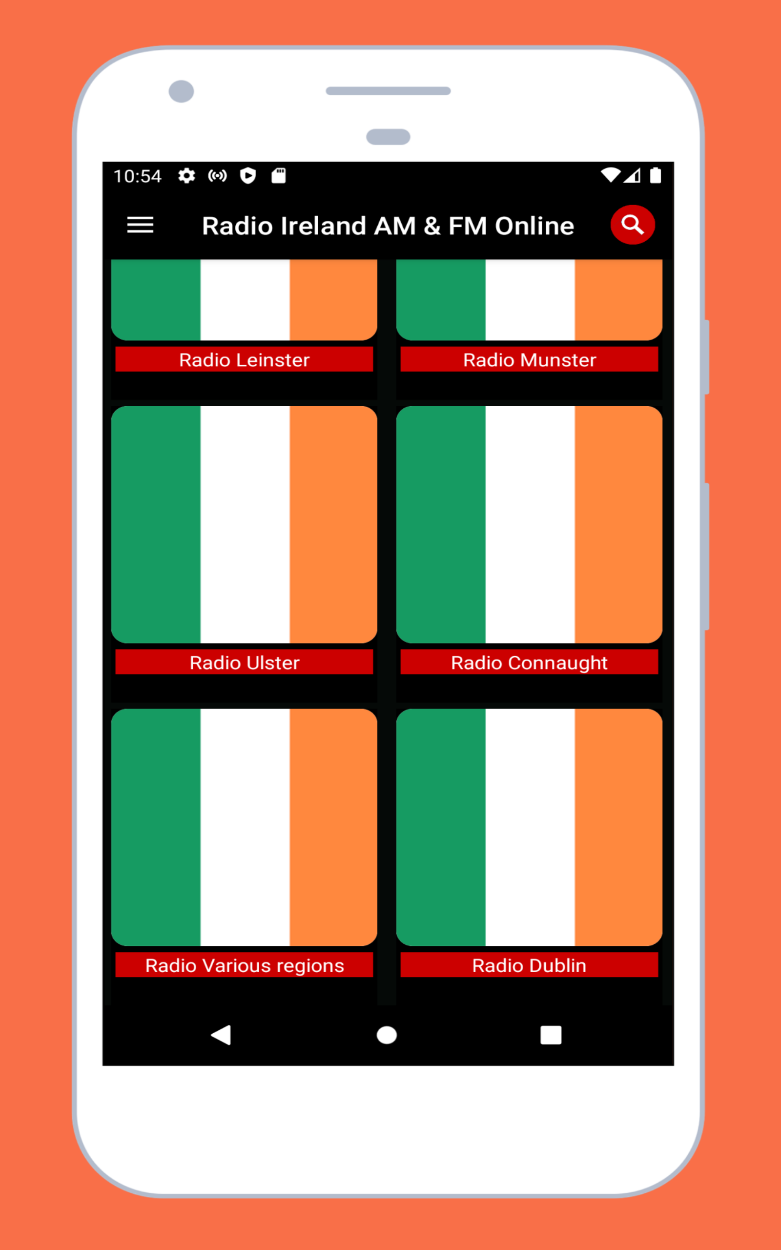 Irish Radio Ireland Stations Music to Listen Free on Phone and Tablet