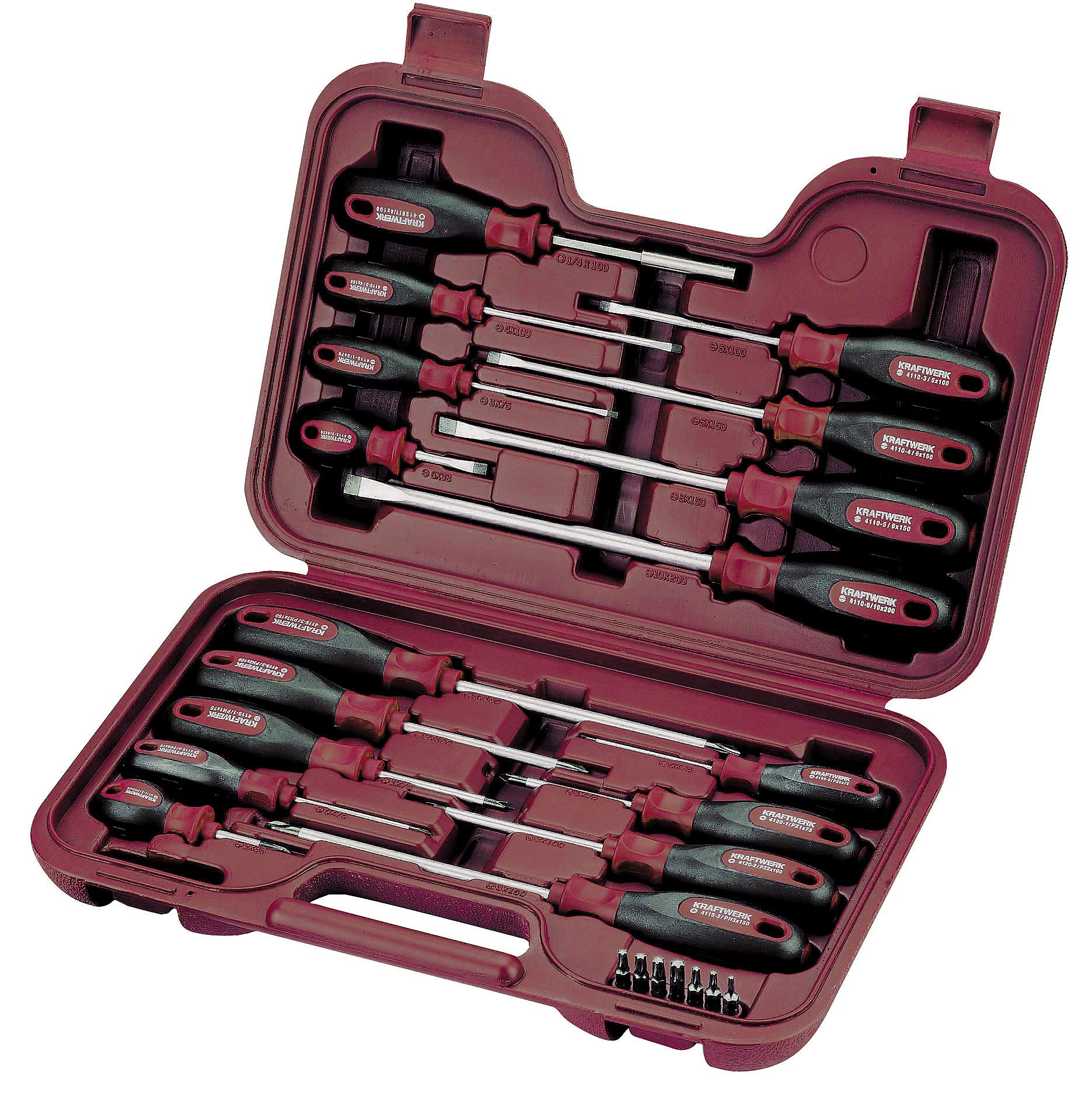 Kraftwerk Screwdriver 4168-set