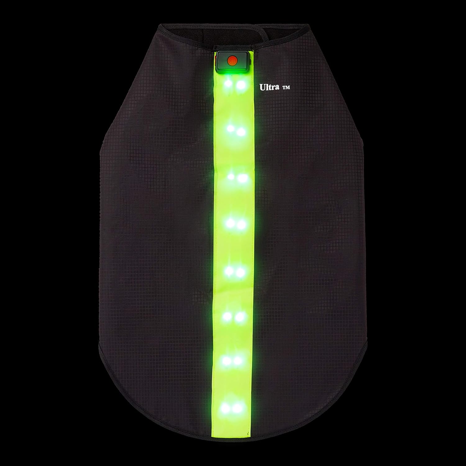 real led raincoat