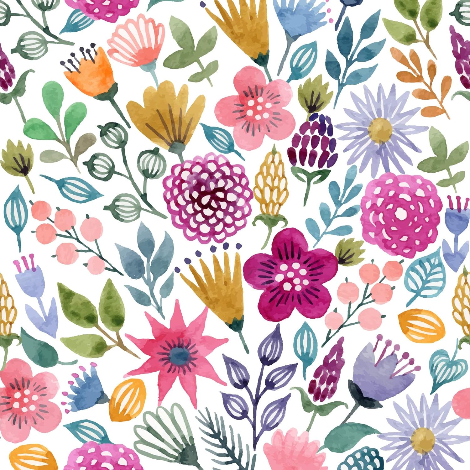 floral note cards and envelopes