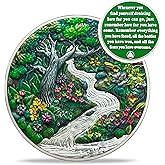 Original Spring Sobriety Coin - Recovery Seasonal Landscapes AA Coins - Rebirth NA AA Chips and Medallions - Clean and Sober Narcotics Alcoholics Anonymous Gifts for Men Women