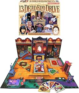 Winning Moves Games 13 Dead End Drive, Brown/a (WMG 1219)