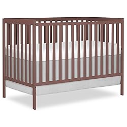 Dream On Me Synergy 5 in 1 Convertible Crib in
