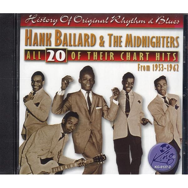 Hank Ballard & The Midnighters - Greatest Juke Box Hits [VINYL LP