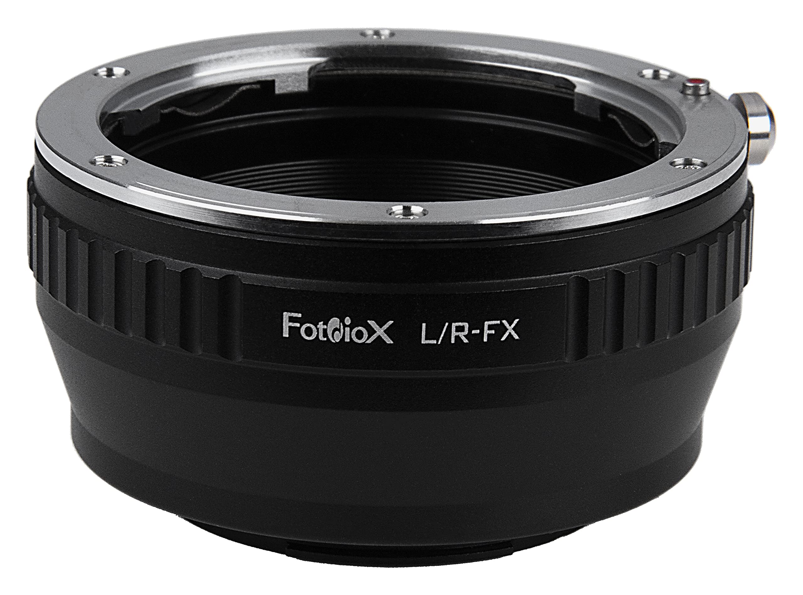Fotodiox Lens Mount Adapter, Leica R, Lens to Fujifilm X-Pro1 Mirrorless Camera, fits Leica R, Rom, One-Cam, Two-Cam, and Three-Cam lenses — image 1