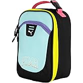 PUMA Unisex Kid's Rally Lunch Box, Safe Lake/Mutlicolor, Small