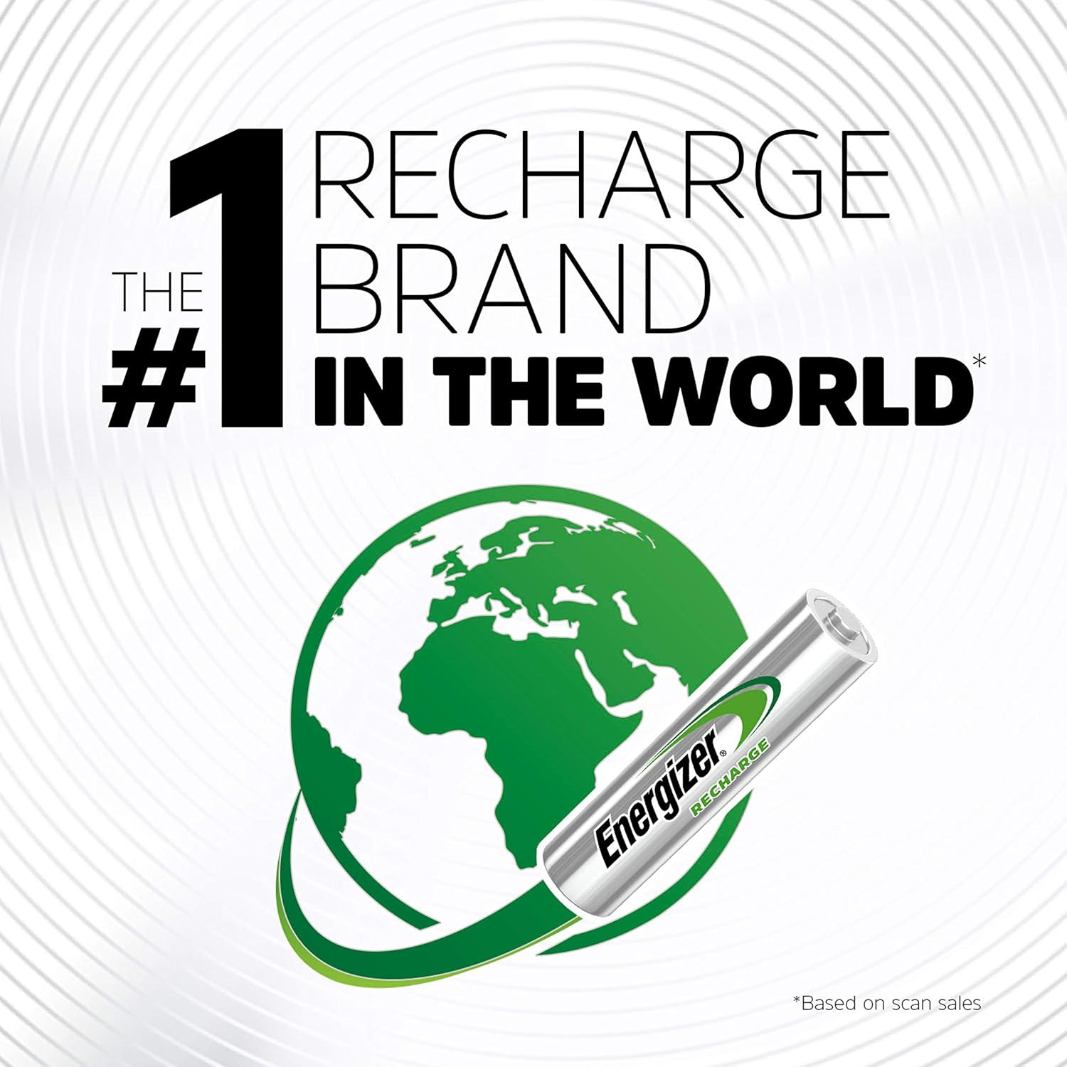 Energizer Rechargeable AAA Batteries, 700 mAh NiMH, Pre-charged, Chargeable for 1,000 Cycles, 8 Count (Recharge Universal): Health & Personal Care