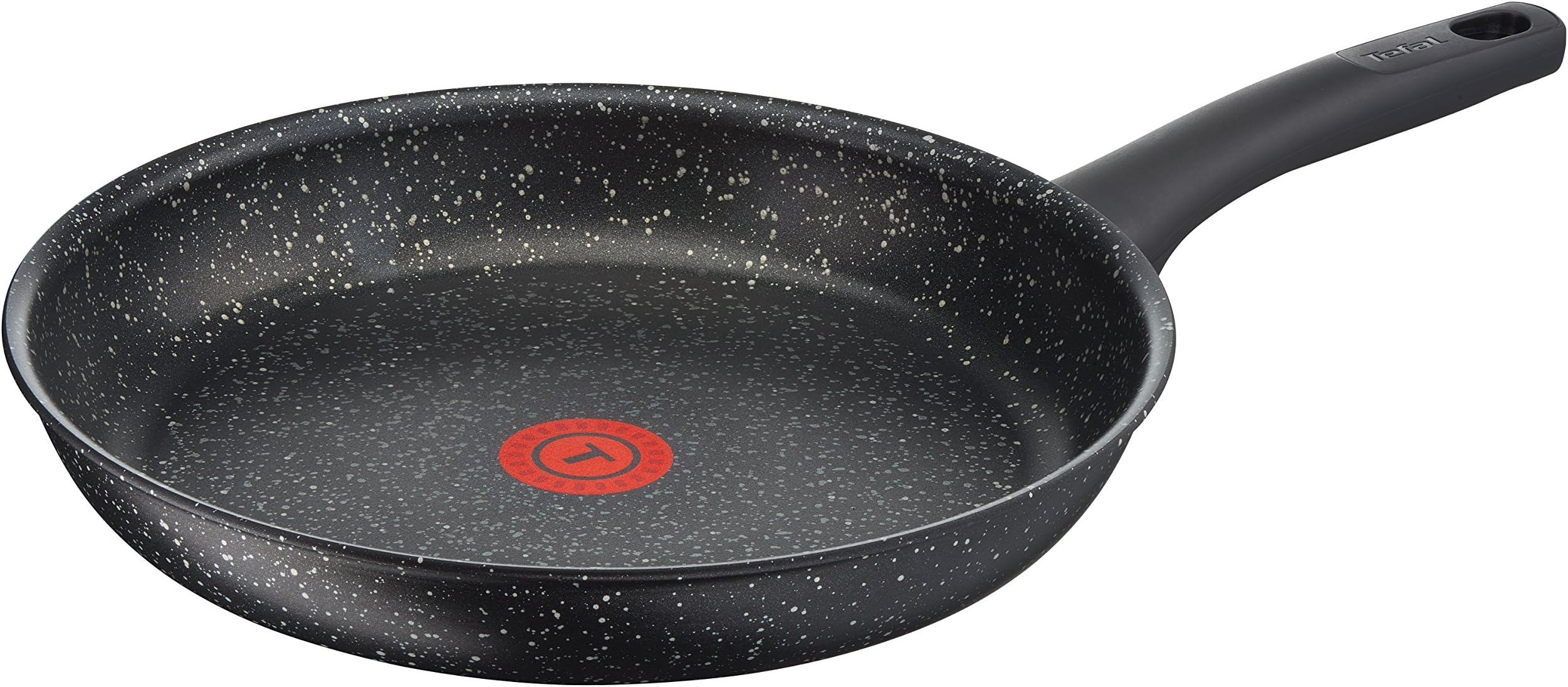 Tefal Everest Stone Frying Pan with Thermospot, Aluminium, Stone Effect, 24 cm