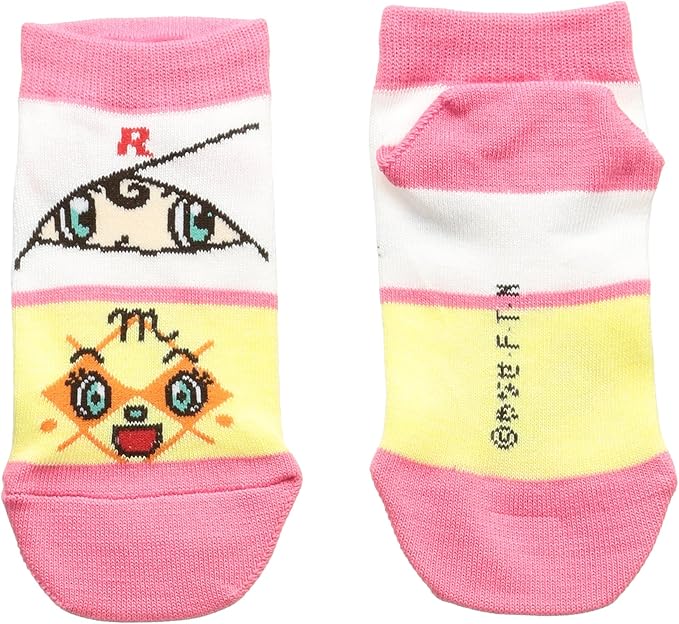 Amazon アンパンマン キッズサイズ ペアキャラクター クルー丈ソックス 187 13 ピンク 日本 13 13 19cm Free サイズ 靴下 通販