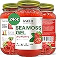 Sea Moss Gel Raw (12 Flavors) 24oz Wildсrafted Gold Sea Moss Gel from Saint Lucia | 92 Vitamins and Minerals | Pure Raw+Non-GMO | Vegan Superfood